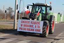 Chcecie rządzić w Ukrainie, a tu polski rolnik ginie