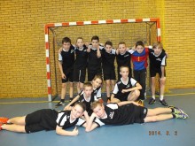 Szczypiorniści z SP 11 Suwałki mistrzami Grupy Północnej 