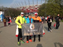 Suwalczanie z gwiazdami na maratonie [zdjęcia]