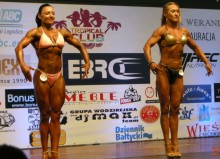 Suwalczanka w reprezentacji Polski kulturystów [zdjęcia]