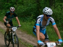 Kolarstwo MTB. Straszny żar w Dzikiej Puszczy [zdjęcia]