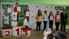 OOM Szachy. Rudzińska tuż za podium 