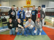 MMA. Srebro i brąz suwalczan