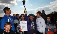 Brąz sztafety chłopców z SP 11