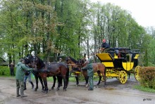 Dyliżansem z Petersburga do Warszawy