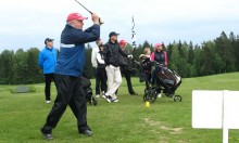 Emocje na polu golfowym [zdjęcia]