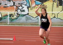 Kapitalna walka oszczepniczek, Andrejczyk ze srebrem