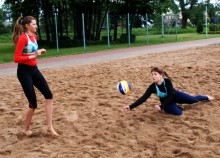 Siatkówka plażowa. Sprint(erki) mistrzyniami województwa juniorek