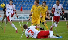 Amp futbol. Polska - Ukraina 2:1 [zdjęcia i wideo]