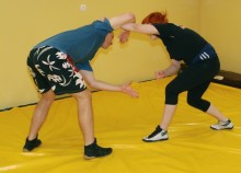 OOM zapasy. Narewski piąty