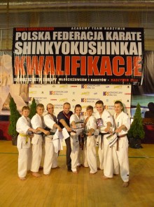 Sześciu karateków z kwalifikacjami na ME