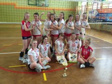 Siatkarki Gimn. 1 Sejny siódme w Polsce