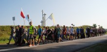 Pielgrzymi wyszli z Suwałk na Jasną Górę [zdjęcia]