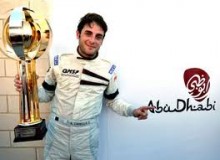 Motorowodna F-1 na jeziorze Necko