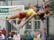 Brązowy medal Urszuli Domel