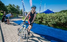 Triathlon. Udany występ suwalczanek w Nieporęcie