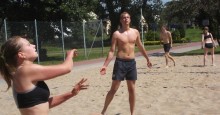 Siatkówka plażowa. Grały miksty [zdjęcia]