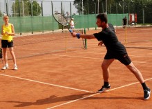 Tenis ziemny. Dziewczyna z pasją