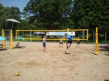 Na plaży o puchar prezydneta Suwałk