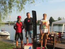 Rekordowy konkurs skoków na nartach wodnych