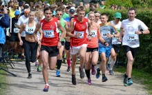 Rekordy w II Maratonie Wigierskim i Pogoni za Bobrem [zdjęcia]