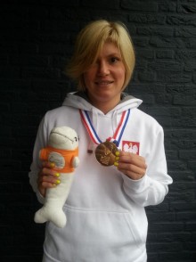 Srebro Joanny Mendak  Drugi medal na pływackich mistrzostwach Europy 