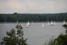 Żeglarze walczyli o Puchar Wójta Gminy Suwałki 