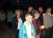  Droga   krzyżowa na suwalskiej „Północy