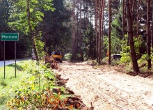 Rowerem do Płociczna