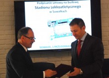 Modernizacja stadionu la. Umowa podpisana, pora przystąpić do pracy