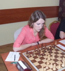 Szachy. Brązowy medal Anny Warakomskiej