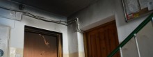 Inwalida spłonął w mieszkaniu na Osiedlu II [zdjęcia]