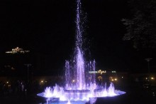 Druskienniki. Kolejką linową przez Niemen