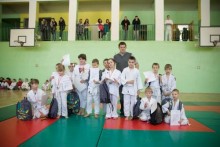 Medale młodych judoków