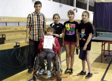 Tenis stołowy. Dziewczyny z SP Stary Folwark i chłopcy z SP Czerwonka najlepsi 