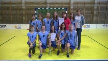  Unihokej. Dziewczęta z SP 3 Augustów w finale wojewódzkim