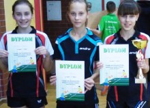 Sukcesy tenisistów stołowych ze Starego Folwarku