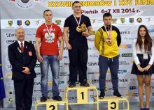 Złoto, srebro i brąz suwalskich siłaczy