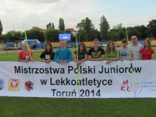 Lekkoatleci   „Hańczy   najlepsi   w  2014  roku