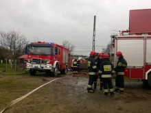 Dziewięć ofiar pożarów w kraju, w tym dwie w Ełku