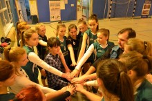 Sprint(erki) wicemistrzyniami województwa juniorek