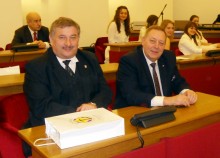 Gmina Suwałki na „papieskim opłatku”