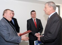 Wójt i radni podziękowali sołtysom [zdjęcia]