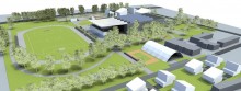 Kampus PWSZ. Zaczną od boisk i kortów [wizualizacja]