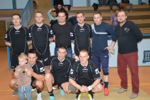 Halowa piłka nożna. Aquael mistrzem, 21 goli Piotra Gwaja [zdjęcia]