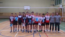 Siatkarze SUKSS wicemistrzami województwa młodzików