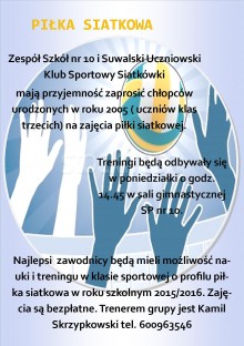 I tym możesz zostać siatkarzem