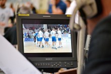 Caro - Ślepsk i Ślepsk - AZSAGH Kraków w TV