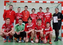 Futsal. Złoto gimnazjady dla PG Filipów [zdjęcia]
