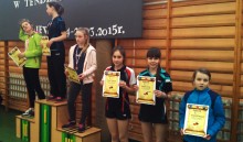 Złoto i dwa razy brąz pingpongistów